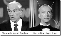 Two faces of Ron