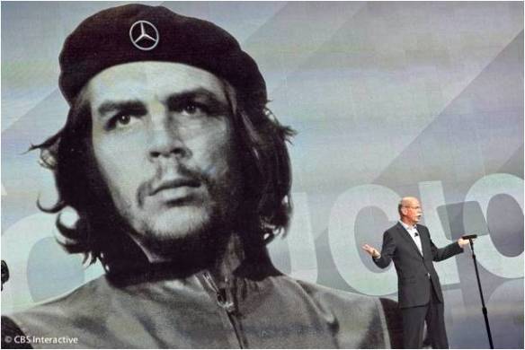 Dieter with che