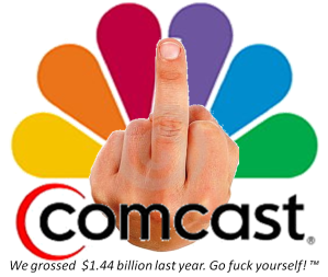 Comcast parody logo