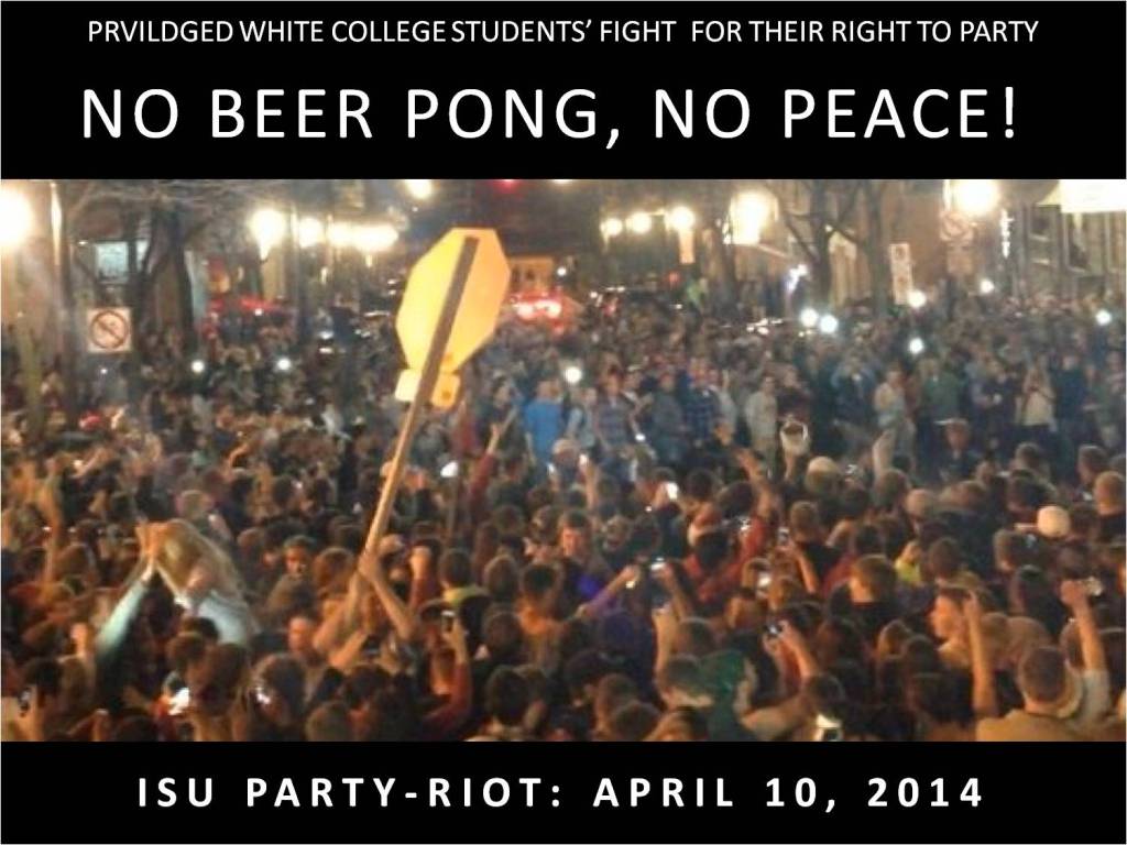 ISU Party Riot