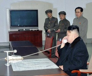 North Korean leader Kim Jung Un explaining urgent need for restored Comcast service/