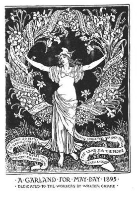 May Day Garland 1895