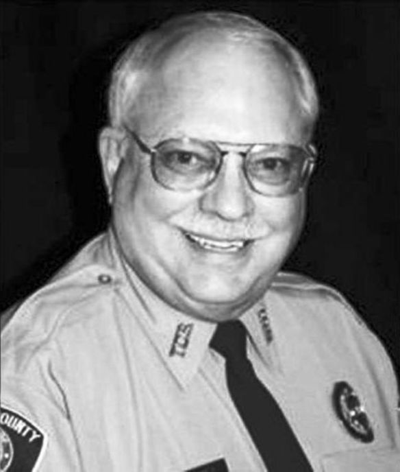 Oklahoma idiot. (Shown wearing official uniform of Armed Oklahoma Idiot Squad)