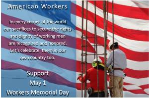 Workers Memorial Day Image