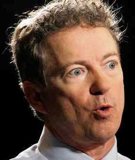 U.S. Senator Rand Paul (R-KY) speaks with Fox News Channel host Sean Hannity; unsuccessfully attempts hypnosis on already mostly unconscious Fox host.